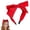 Red, variant on Black Bow Headband for Women, Cute Bowknot Headbands Soft Hair Hoop Band Elastic Hair Accessories for Women Washing Face Makeup Party Daily Wear(Black)