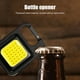 thumbnail image 2 of COB LED Llavero Linterna 4 Modos 500mAh Abrebotellas IPX4 para Camping Senderismo, 2 of 5