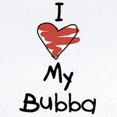 thumbnail image 2 of CafePress - I Love My Bubba Infant Creeper Body Suit - Long Sleeve Cotton Baby Bodysuit, 2 of 4