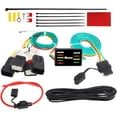 thumbnail image 1 of Arnés de cableado de remolque MECMO 56407 de 4 pines para Jeep Wrangler, 1 of 1