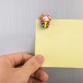 thumbnail image 2 of Leodye 3D Santa Christmas Refrigerator Magnets - DIY Decorative Stickers, 2 of 6