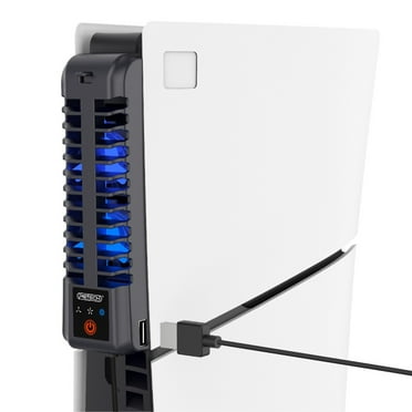 Console Cooling Fan with USB Port for Slim Gaming Accessories Coolers Fan