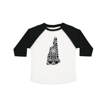 

Inktastic New Hampshire Silhouette Mandala Boys or Girls Toddler T-Shirt