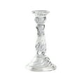 thumbnail image 2 of Clear Glass Candlestick Holder Decorative Taper Candle Holder Modern Simple Candle Stand for Wedding Party Home Dining Room Decoration, 2 of 7