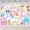 5x3FT, variant on Pool Party Backdrop Summer Flamingo Swim Ring Swimming Pool Party Decorations Splish Splash Baby Shower Birthday Photography Background
