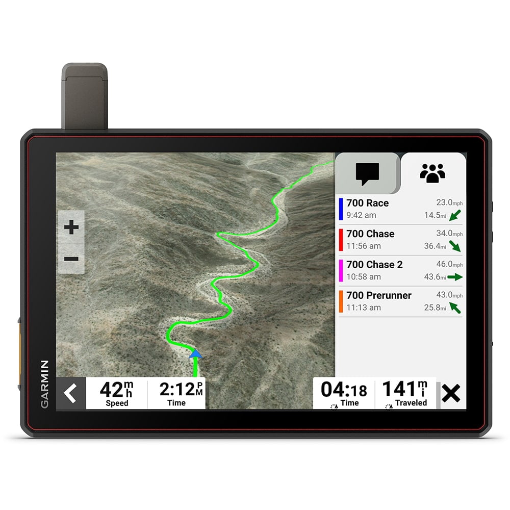 Garmin Tread XL Baja Race Off-Road GPS Racing Navigator | Bundle with PlayBetter 5000mAh Portable Charger | 10-Inch Ultrabright Touchscreen Display with inReach Technology