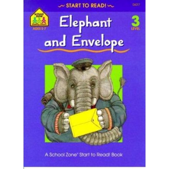 Pre-Owned Elephant and Envelope (Start to Read! Series) (Paperback) 0887430171 9780887430176