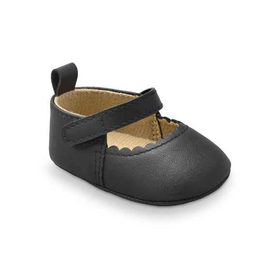 Carter's Child of Mine Infant Girls Mary Jane Shoes, Size 0-3 Months, Color Black