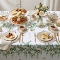 thumbnail image 6 of Yastouay Tablecloth for Rectangular Tables Floral Tablecloth for Spring Summer Party&Picnic&Dinner,60"x 84", 6 of 8