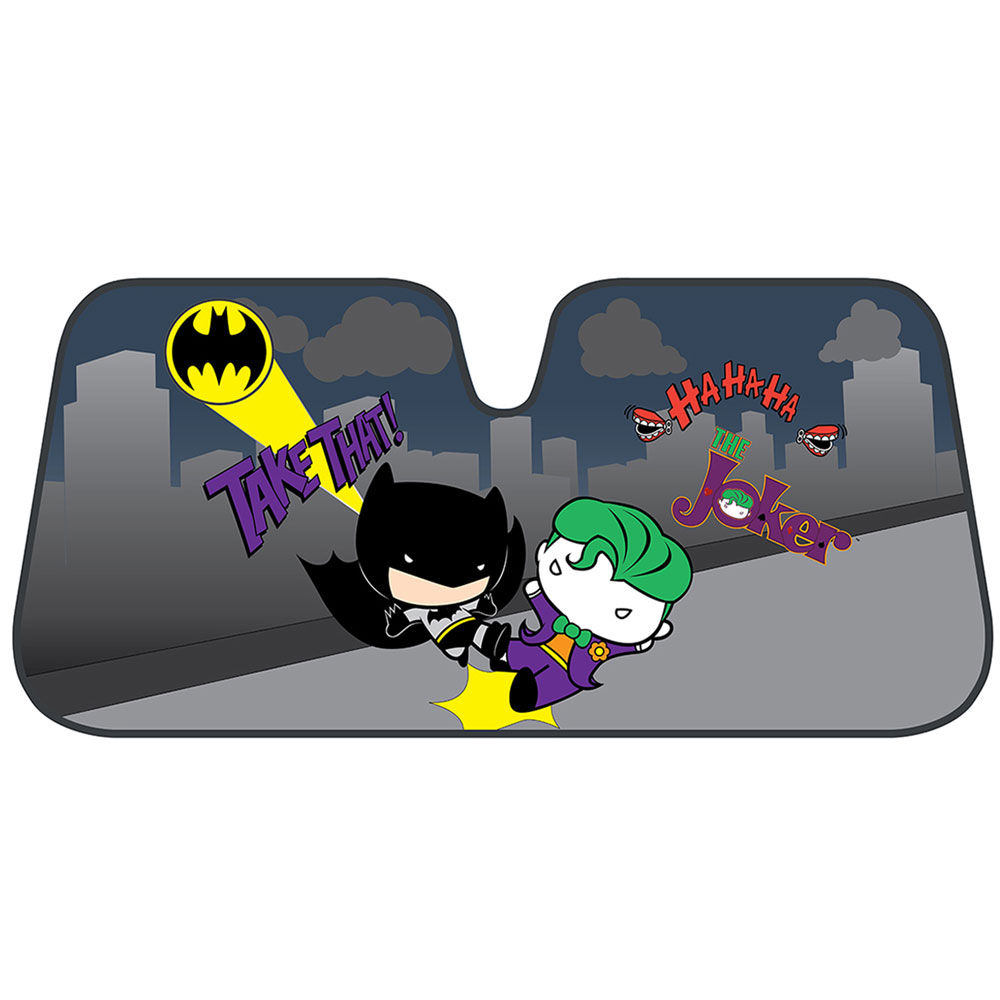 Joker Windshield Sun Shades for Car Cartoon Style Fits Most Auto