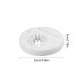 thumbnail image 3 of Eolstice Pool Floating Drink Tray, Non Inflatable EVA Foam, Cup Holders And Phone Slot, Heavy Duty Refreshment Caddy, For Swimming Pool Beach Party, 3 of 6