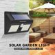 thumbnail image 2 of Eyfqtcs Lámpara De Pared Con Sensor De Movimiento Solar De Dos Caras 120Led Luz De Seguridad Para Patio Al Aire Libre, 2 of 9