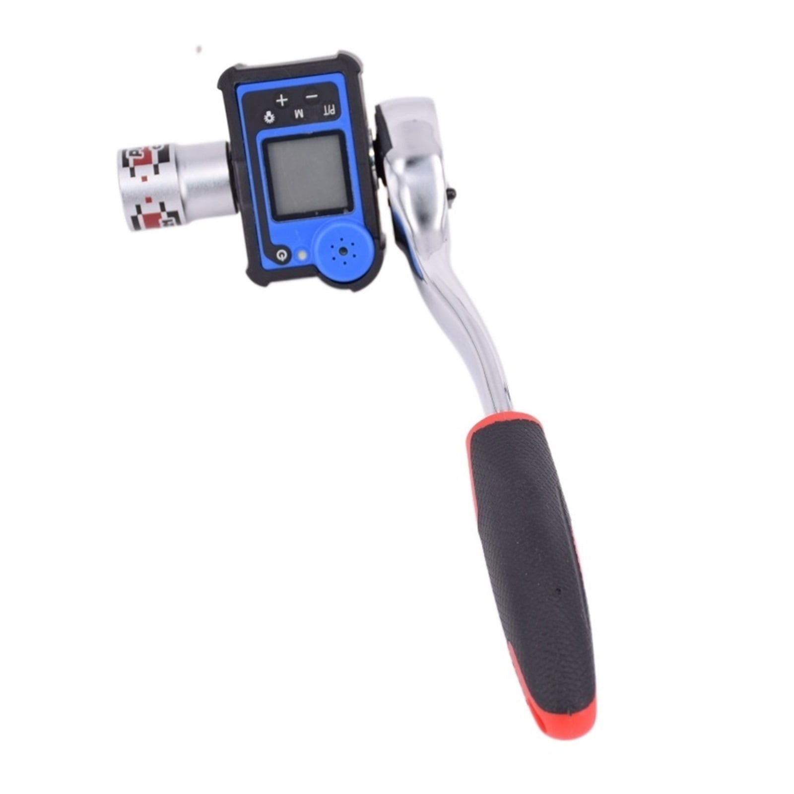 Digital Torque Wrench Adapter 6.8-340NM 3/8 1/2DR Torque Spanner Tools Electronic Digital Torque Meter ,Multifunctional