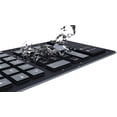 thumbnail image 5 of Teclado plegable de silicona con cable USB, teclado enrollable impermeable para PC, portátil, Botao, 5 of 5