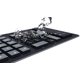 thumbnail image 4 of Teclado Plegable YONGSHENG Silicona USB Impermeable Para PC Notebook, 4 of 4