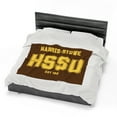 thumbnail image 6 of Harris Stowe State University - Plush Blanket - 107 HBCU, 6 of 7