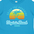 thumbnail image 4 of Inktastic Summer Enjoy the Sunshine Virginia Beach Virginia in Blue Boys or Girls Toddler T-Shirt, 4 of 5