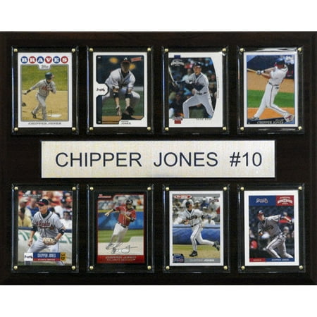 C & I Collectibles MLB 8 Card Plaque