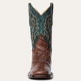 thumbnail image 3 of Stetson Western Boots Mens Alligator Brown 12-020-8819-3884 BR, 3 of 7