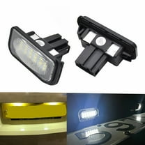 Rear Light & Right LED License Plate Light For Chrysler Crossfires 2004-20