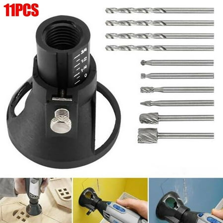 

Kavelle Home INC Drill Bit Kits Woodworking Tools 11pcs