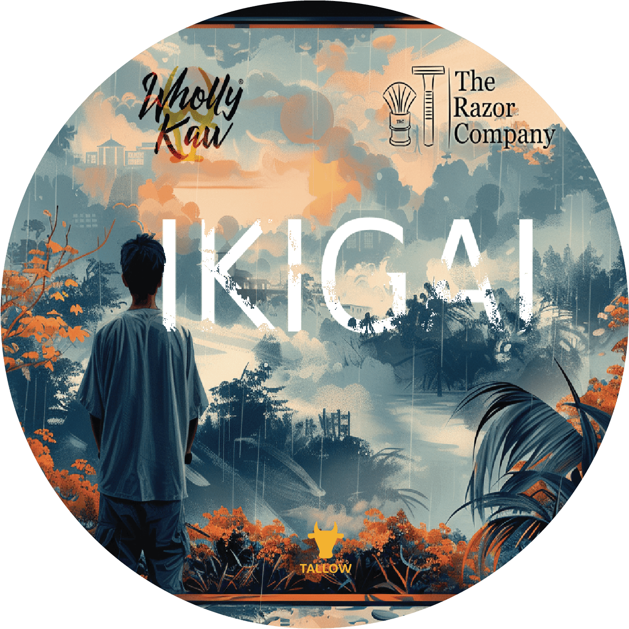 Ikigai Shaving Soap.Size:Tallow - Siero