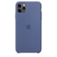 thumbnail image 1 of Funda de Silicona para iPhone 11 Pro Max - Azul Lino, 1 of 2