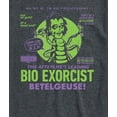 thumbnail image 3 of Beetlejuice BeetleJuice - Betelgeuse Bio Exorcist - Men's Short Sleeve Graphic T-Shirt, 3 of 5