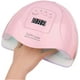 thumbnail image 5 of Máquina De Lámpara De Uñas Led Uv De 80w, Secador De Curado De Esmalte De Gel Para Uñas Empapado Con 4 Configuraciones De Temporizador, Luz De Fototerapia Led Para Manicura Profesi, 5 of 5