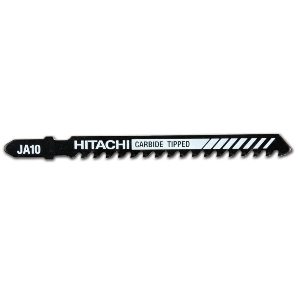 Hitachi 4" 6 TPI Jig Saw Blades For Fiber Cement Siding, 3pk Walmart