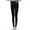 Black, variant on SGMVNU Fleece Lined Leggings Women - Soft Elastic High Waisted Thermal Winter Warm Yoga Pants for Hiking and Outdoor Activities(Black, L)