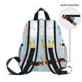 thumbnail image 5 of FORMRS Kids School Backpack with Front Zippered Pocket 12" Student Travel Daypack, Cute Rabbits, 5 of 6