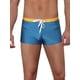 thumbnail image 1 of Ba?ador de verano para hombres INSPIRE CHIC de color sólido con cintura elástica azul marino 30, 1 of 1