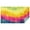Colorful Tie Dye-1, variant on Colorful Tie Dye Pattern Rectangle Tablecloth 60"x84",Waterproof Polyester Rectangle Table Cloth, Wipeable Spillproof Polyester Tablecloth for Dining, Camping, Indoor and Outdoor