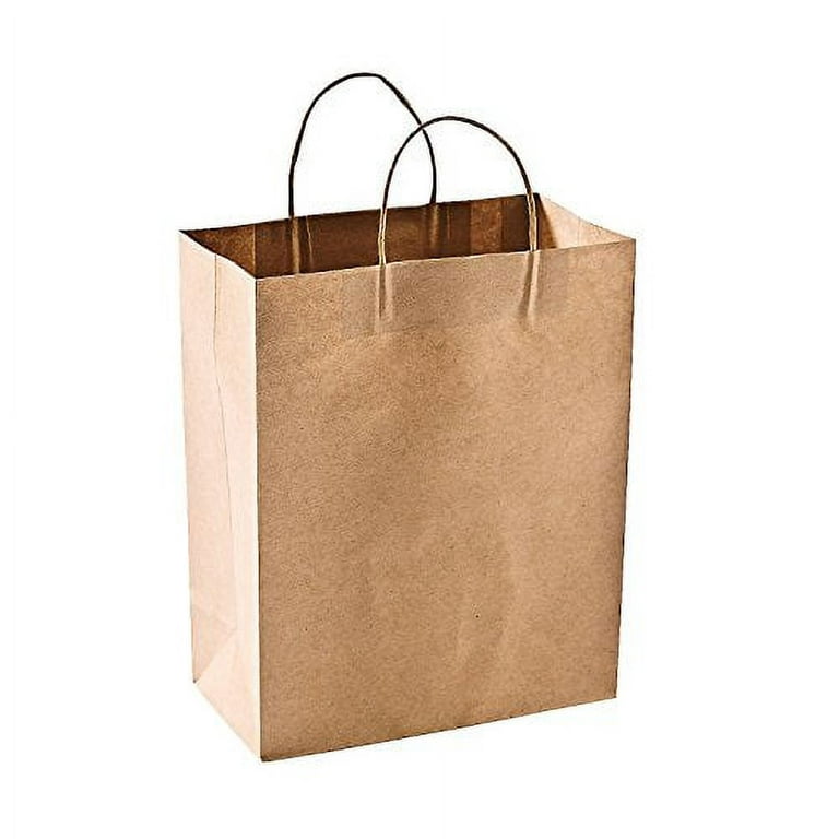Paper Bags Kraft (12 pieces)