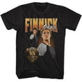 thumbnail image 1 of Hunger Games Finnick Odair Duo Photo Noir T-Shirt pour Adulte 2Xlt, 1 of 2