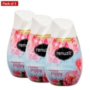 Renuzit Adjustable Air Freshener, Country Poppy 7 Oz, Pack Of 3