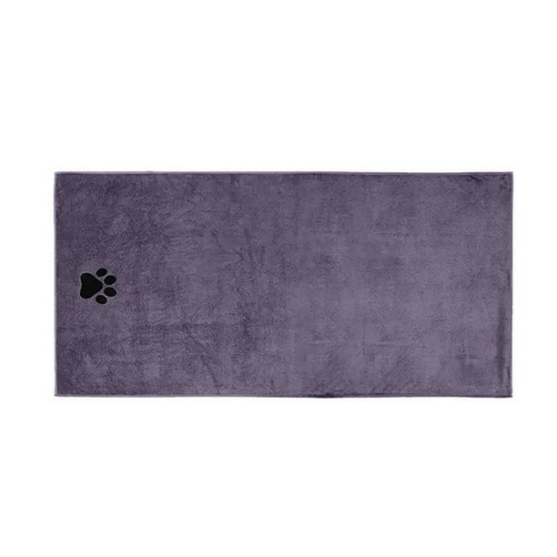 Alfombrilla De Baño Para Mascotas Toalla De Microfibra Extragrande Y Gruesa Ultraabsorbente Para Gatos Y Perros Alfombrilla De Baño De Secado Rápido