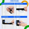 thumbnail image 4 of EcoNesxp Water Pipe Leak Sealing Tape 1 Inch x 10 Feet Waterproof Rubber Tape 2 Rolls Self Fusing Silicone Tape Rolls Self Fusing Silicone Tape Feet Waterproof Rubber Tape Pipe Water Pipe Repair Tape, 4 of 5