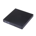 thumbnail image 2 of Graflsoa Slim USB 2.0 External CD-RW Drive for Laptops & Desktops, Black, Compact Design with USB Cables Included, 2 of 6