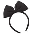 thumbnail image 1 of ZCMG Diadema con Lazo para Halloween, Aros para el Cabello con Lazo, Tocado para Mujer, Diadema con Lazo, Diademas para el Cabello, Navidad, Festival navideño, Carn , Desfile, Cosplay, Vestir, Boda, F, 1 of 5