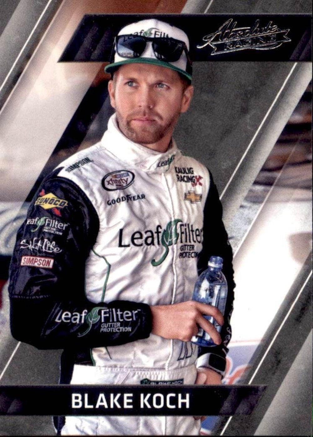 2017 Panini Absolute Base #74 Blake Koch Racing Card - Walmart.com