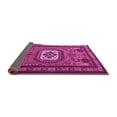 thumbnail image 2 of Ahgly Company Indoor Square Persian Pink Traditional Area Rugs, 6' Square, 2 of 4