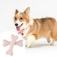 thumbnail image 4 of Jouets pour Animaux Jouets en Silicone pour Chiens Jouets en Silicone pour Chiens Jouet à Mâcher en Forme d'Os Résistant aux Morsures Jouet d'Entraînement Amusant, 4 of 9