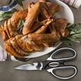 thumbnail image 2 of Multifunctional Kitchen Scissors, Chicken Bone Scissors, Multifunctional Stainless Steel Scissors, 2 of 3