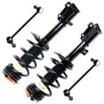 thumbnail image 2 of CCIYU Complete Suspension Kit Fits 2009 2010 2011 2012 2013 2014 2015 2016 for Dodge Journey Includes Front Strut Spring Assembly Stabilizer Bar Link, 2 of 5