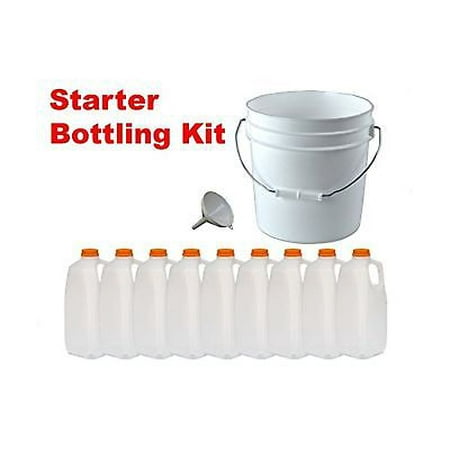 Bottling Kit for Home Brewing (Starter Kit) Fruit Wine Press Grinder Apple