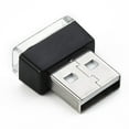 thumbnail image 4 of 1Pc USB LED Car Interior Lamp Neon Atmosphere Ambient Light Bulb Accessories, 4 of 6