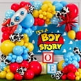 thumbnail image 1 of Kit de arco de globos SHERYL DECOR Toy Story It's A Boy Story, 1 of 9