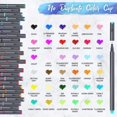 thumbnail image 3 of DAMAIE 36 Journal Planner Pens Set, Colorful Pens Fine Tip Markers Fine Point Drawing pens, Porous Fineliner Pen for Bullet Journaling Writing Note Taking Calendar Coloring Art Office School Supplies, 3 of 8